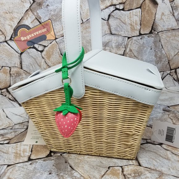 Picnic in the park Picnic Basket Kate Spade Detachable Strawberry Kate Spade - Picture 5 of 7